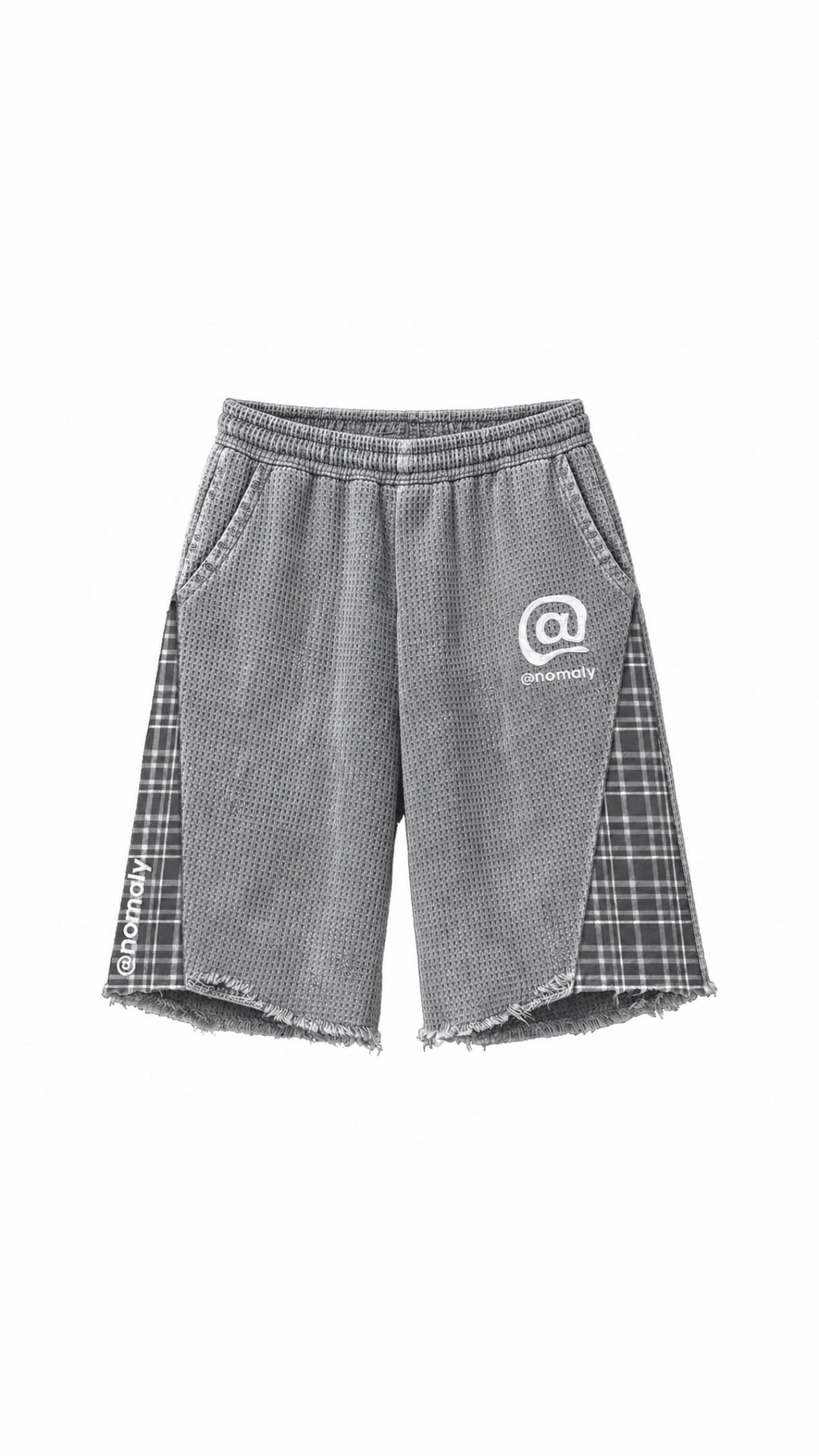 GOTHAM GREY JORTS