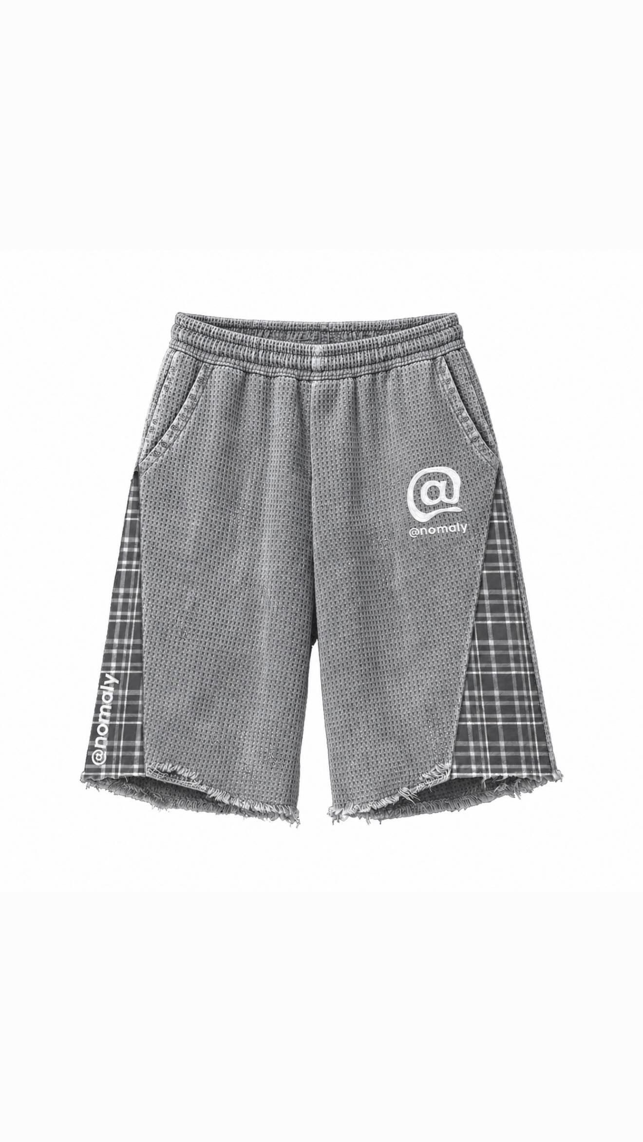 GOTHAM GREY JORTS